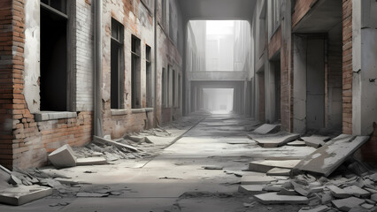 Urban Decay Grunge: Subtle Concrete and Brick Texture