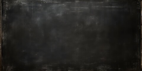 Naklejka premium Blackboard Texture with Scratches