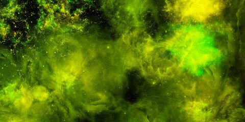 green effect galaxy space beautiful image surface vintage love night dark wallpaper image surface spots star many smoke line galaxy Aurora Borealis spectacular northern Tromso template banner image 