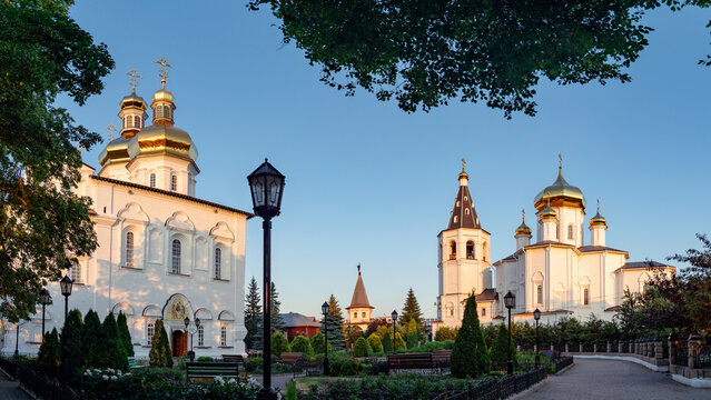 Cathedral of the Life-Giving Trinity in Trinity Monastery