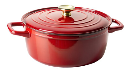 stockpot on isolated background with high detailing