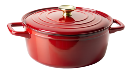 stockpot on isolated background with high detailing