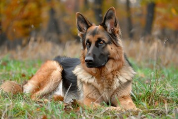 Comprehensive german shepherd coat care guide in high quality image for effective maintenance