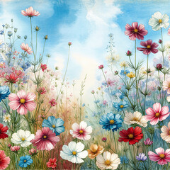 Flowers, floral decor