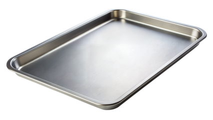 baking sheet on isolated background with high detailing