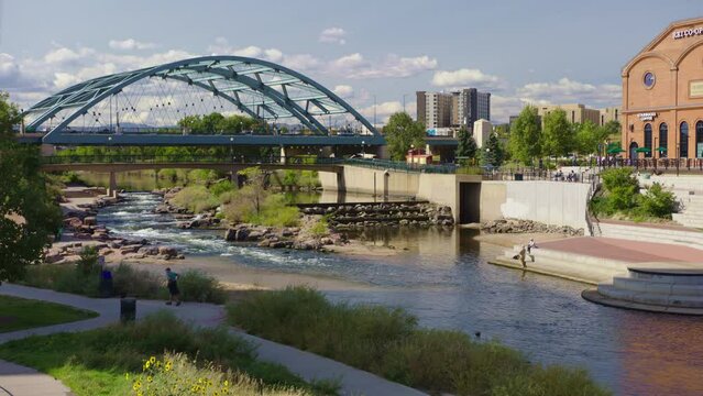 Denver Speer Boulevard Bridge 15