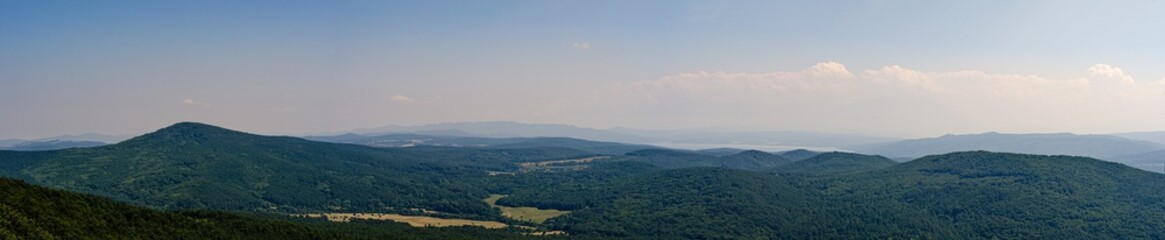 Fototapeta premium panorama of the mountains
