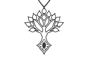 foreshortening-at-3-quarters--we-see-an-object-at- silhouette vector illustration