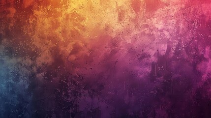Fototapeta premium grungy colorful gradient background with grainy noise texture empty space for text or design