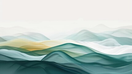 Abstract green art with orange and gold — fluid background with beautiful smudges and stains made with alcohol ink and golden pigment. Emerald texture resembles green stone, watercolor or aquarelle.