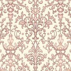 Fototapeta premium seamless floral pattern