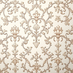Fototapeta premium seamless damask pattern
