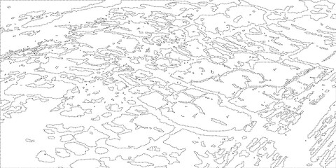 Fototapeta premium Abstract halftone dotted background. Grunge effect vector texture