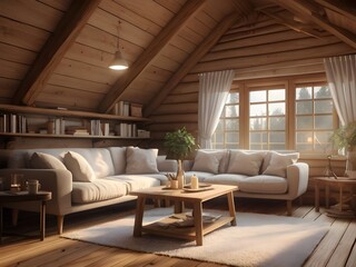 Cozy Cabin Room Inspiration Photography Art