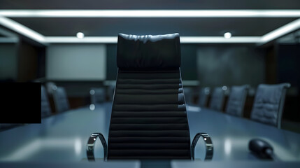 interior of a conference room