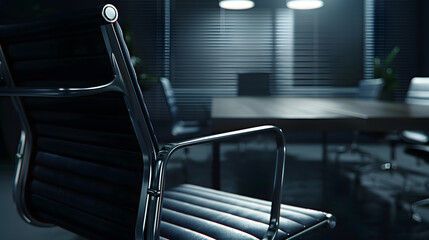 interior of a conference room