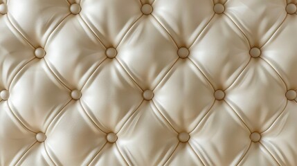 Naklejka premium luxurious light beige leather texture background with intricate pattern
