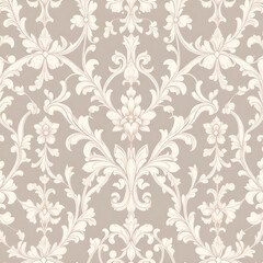 Fototapeta premium seamless floral pattern