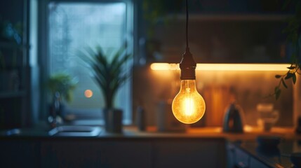 Lighting in Low Light Settings with Halogen Light Bulbs