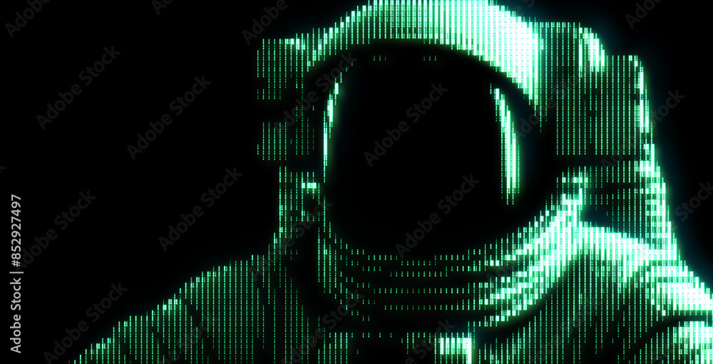 Poster 4k beautiful background with retro cctv or vhs pixelate noise effect. abstract blurred grainy gradie