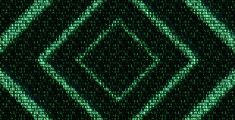 4K Beautiful background with Retro CCTV or VHS pixelate noise effect. Abstract blurred grainy gradient banner background texture. Digital monitor grain soft noise effect Nostalgia, vintage, retro