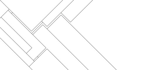 Abstract white black colors with lines pattern of modern geometric architectural concept, Abstract monochrome elegant geometric background business and technology concept background.