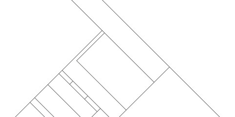 Abstract white black colors with lines pattern of modern geometric architectural concept, Abstract monochrome elegant geometric background business and technology concept background.