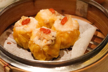 A Cantonese morning tea dim sum called 