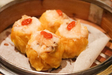 A Cantonese morning tea dim sum called 