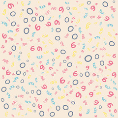 Gift background vector illustration