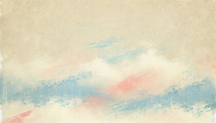 Simple graffiti texture wallpaper with light beige concrete background