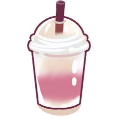 Designed with super cute and newest 2024 coffee cake decoration stickers