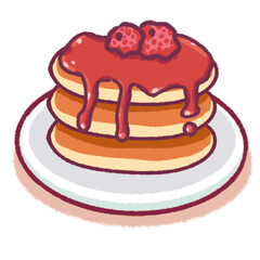 Designed with super cute and newest 2024 coffee cake decoration stickers