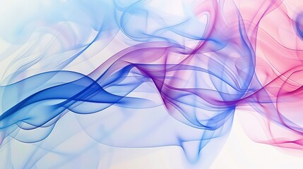 Abstract Swirling Smoke