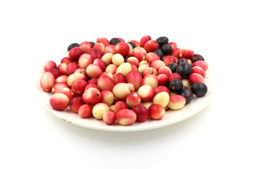 Bengal Currant, Christ’s Thorn it is a berry