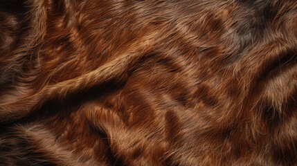 Naklejka premium Texture background of cow leather fur