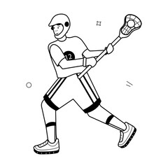 Sports and Workouts Flat icons 
