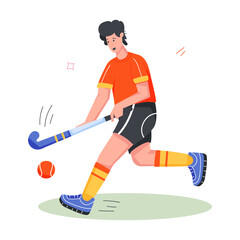Fototapeta premium International Sports Flat icons 