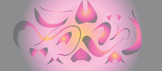 Abstract creative notebook cover template design. Geometric pattern background, vector abstract shapes and lines art for covers, catalogs, posters design