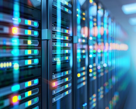 Efficient information management  data storage and database principles on computer servers