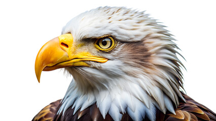 Obraz premium eagle on isolated background with high detailing