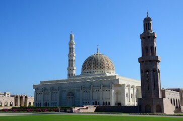 Gran Mezquita de Sultan Qaboos, Sultanato de Omán