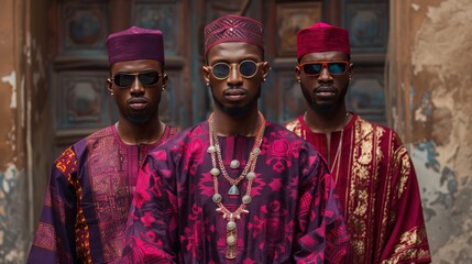 a traditional attire worn by men in Nigeria, particularly among the Yoruba ethnic group, but it is also popular across various other ethnic groups.