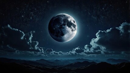 Moon of universe