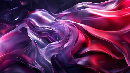 Fototapeta premium Abstract Purple and Red Fabric Texture
