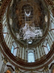 The Inside of a Church 
