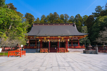 宮城県塩竈市 鹽竈神社 左右宮拝殿
