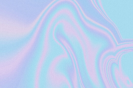 Fototapeta Glamour lilac marble texture. Digital noise gradient. Nostalgia, retro. Vaporwave 80s, 90s style. Abstract psychedelic background. Wall, wallpaper, template, print. Blue, pink, violet iridescent color