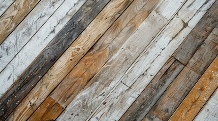 Aged wooden floor pattern with stripes