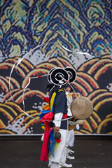 Korean Traditional Culture, Folk Play Nongak Performance